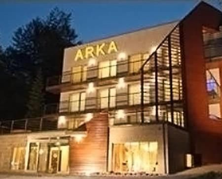 Hotel Arka Spa Wisla Bagian luar foto