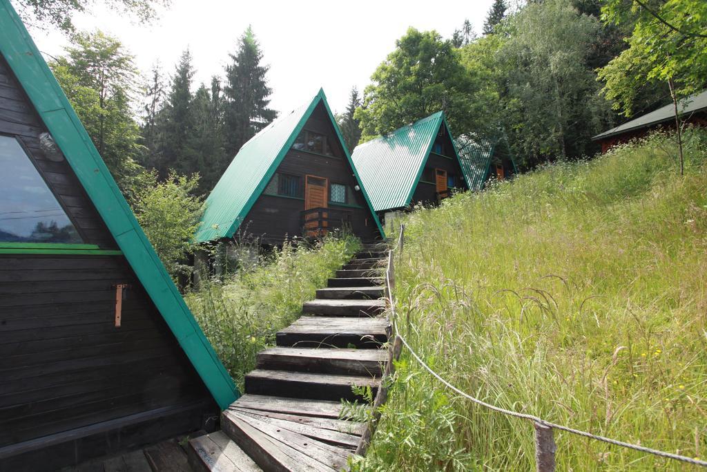 Hotel Arka Spa Wisla Bagian luar foto