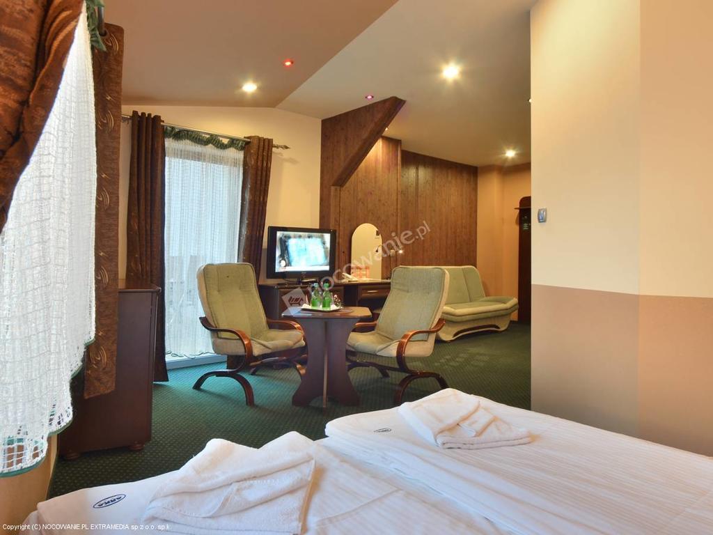Hotel Arka Spa Wisla Bagian luar foto