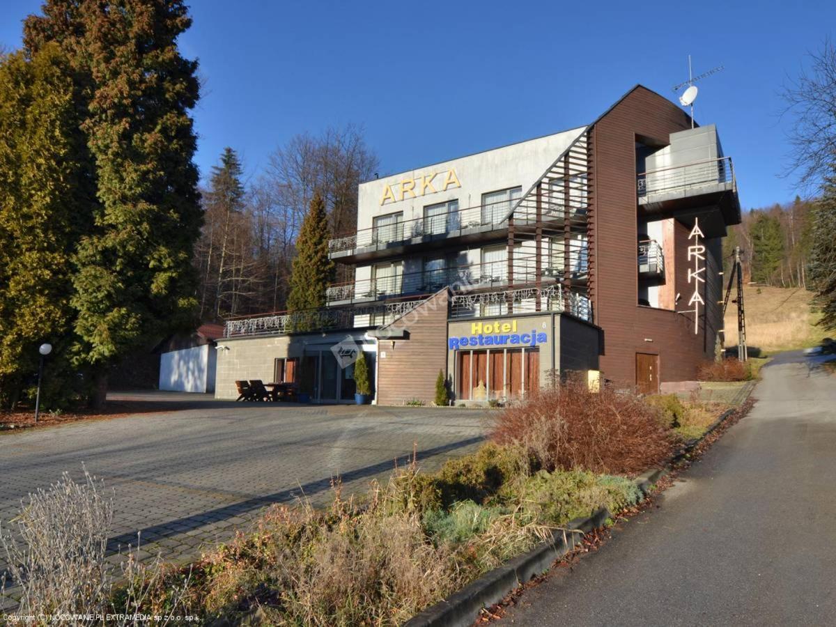 Hotel Arka Spa Wisla Bagian luar foto